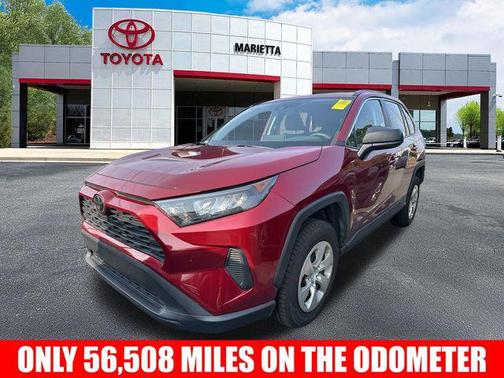 2019 Toyota RAV4 LE