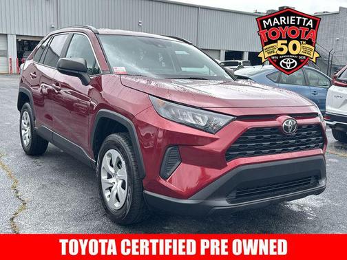 2019 Toyota RAV4 LE