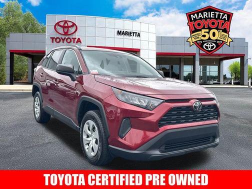 2019 Toyota RAV4 LE