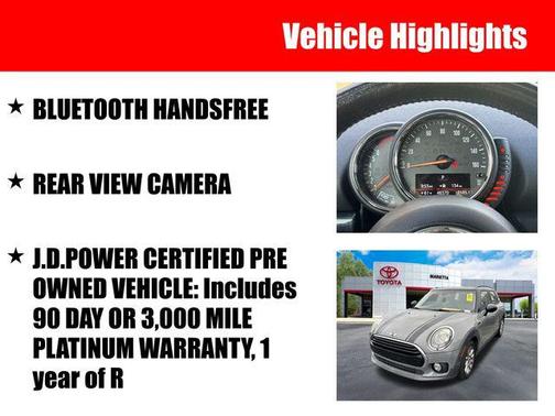 2017 MINI Clubman Cooper ALL4