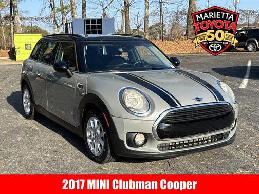 2017 MINI Clubman Cooper ALL4