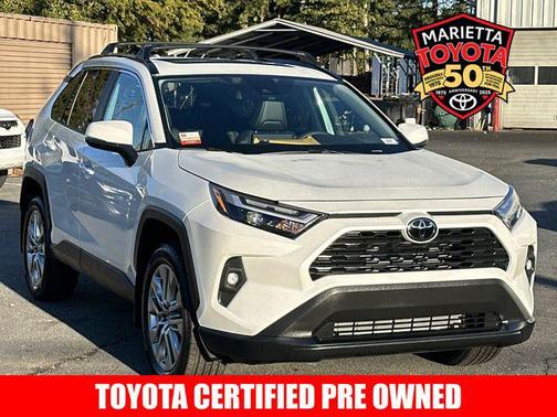 2025 Toyota RAV4 XLE Premium