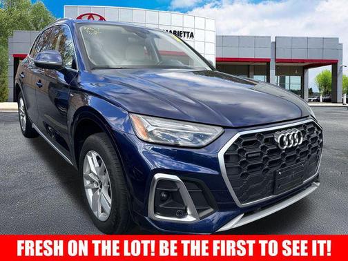 2022 Audi Q5 45 S line Premium