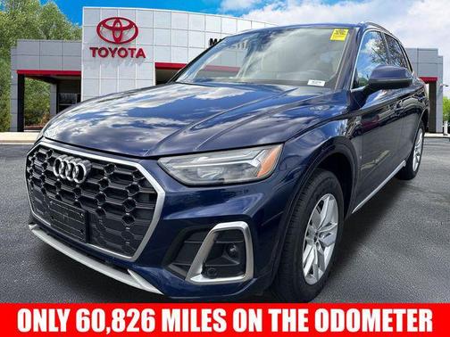 2022 Audi Q5 45 S line Premium