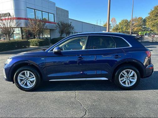 2022 Audi Q5 45 S line Premium