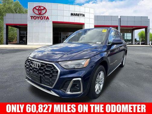 2022 Audi Q5 45 S line Premium