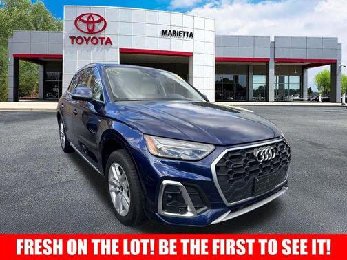 2022 Audi Q5 45 S line Premium