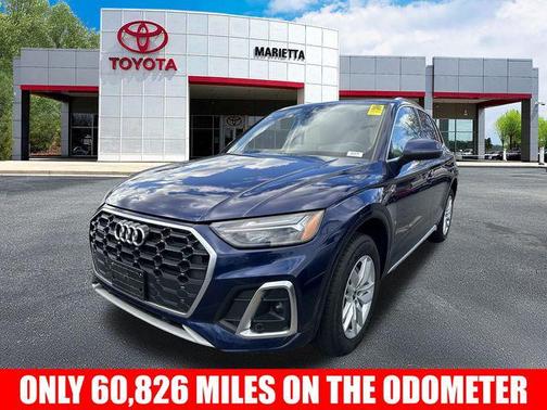 2022 Audi Q5 45 S line Premium