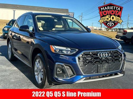 2022 Audi Q5 45 S line Premium