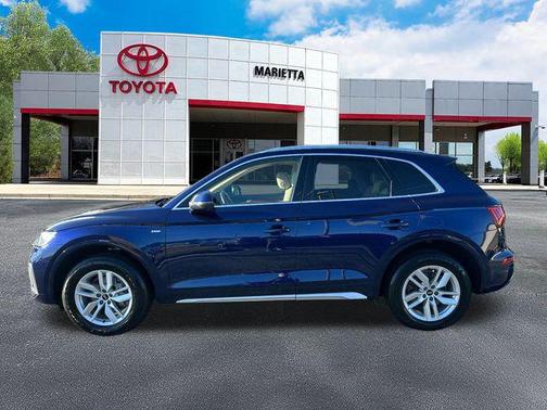 2022 Audi Q5 45 S line Premium