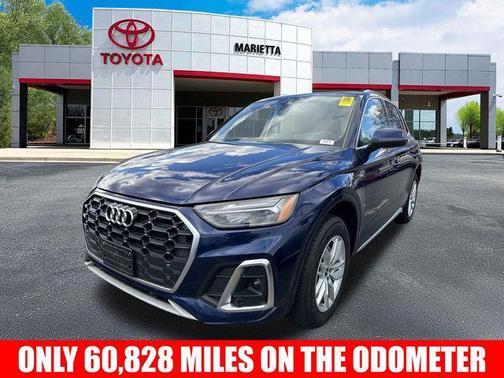 2022 Audi Q5 45 S line Premium