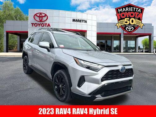 2023 Toyota RAV4 Hybrid SE