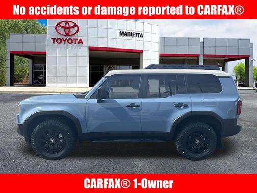 2024 Toyota Land Cruiser Base