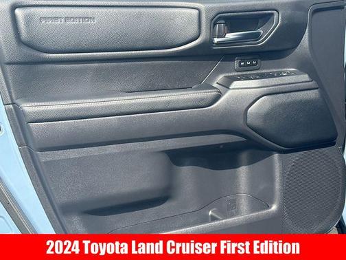 2024 Toyota Land Cruiser Base