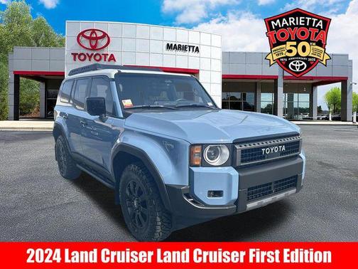 2024 Toyota Land Cruiser Base