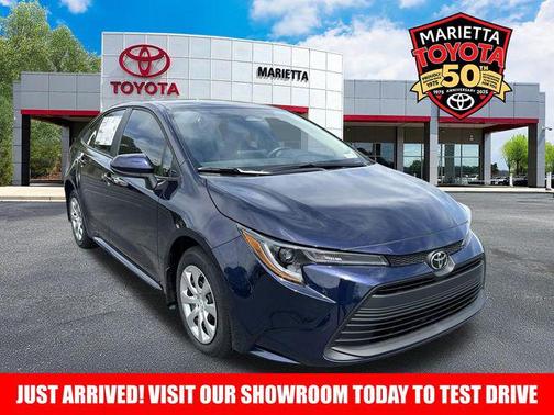 Blueprint 2026 Toyota Corolla LE