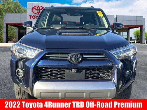 2022 Toyota 4Runner TRD Off Road Premium
