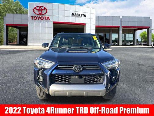 2022 Toyota 4Runner TRD Off Road Premium
