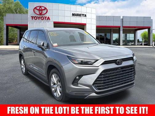 Heavy Metal 2026 Toyota Grand Highlander Limited