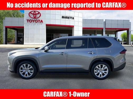 Heavy Metal 2026 Toyota Grand Highlander Limited