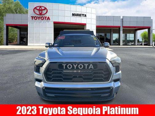 2023 Toyota Sequoia Platinum