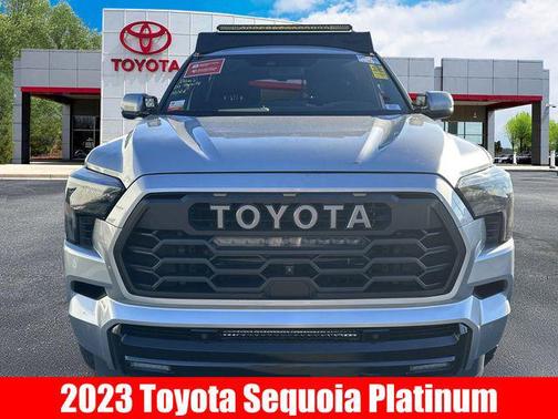 2023 Toyota Sequoia Platinum