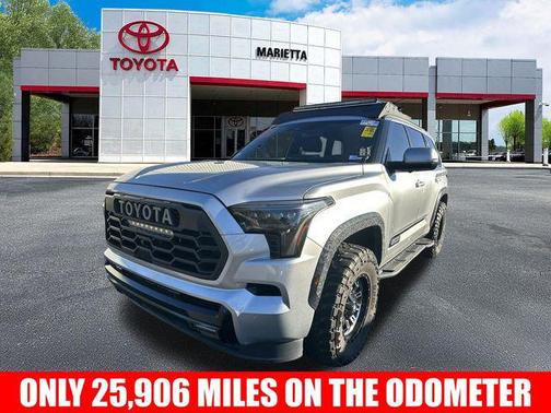 2023 Toyota Sequoia Platinum