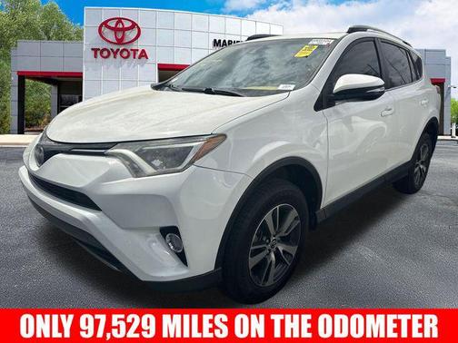 2018 Toyota RAV4 XLE