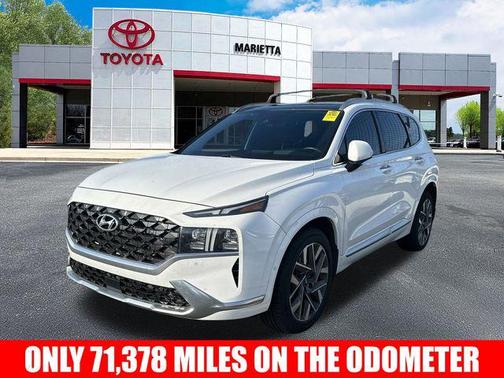 2022 Hyundai SANTA FE Calligraphy