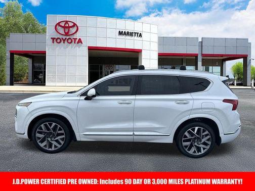 2022 Hyundai SANTA FE Calligraphy