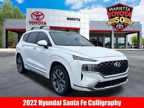 2022 Hyundai SANTA FE Calligraphy