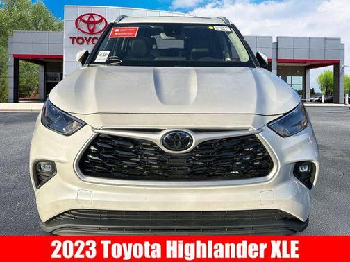 2023 Toyota Highlander XLE