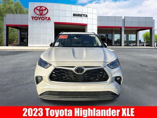 2023 Toyota Highlander XLE