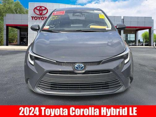 Underground 2024 Toyota Corolla Hybrid LE
