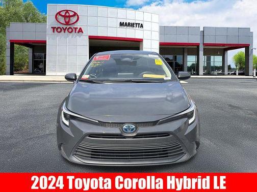 Underground 2024 Toyota Corolla Hybrid LE