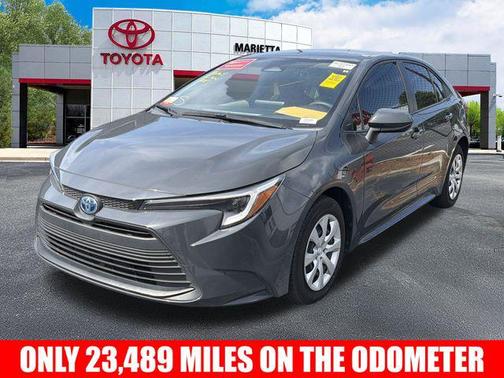 Underground 2024 Toyota Corolla Hybrid LE
