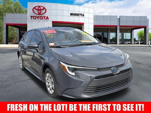 Underground 2024 Toyota Corolla Hybrid LE