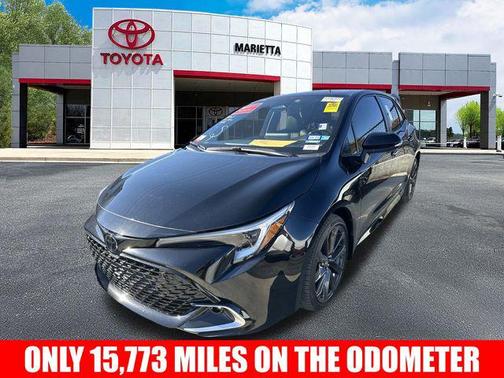 2023 Toyota Corolla XSE