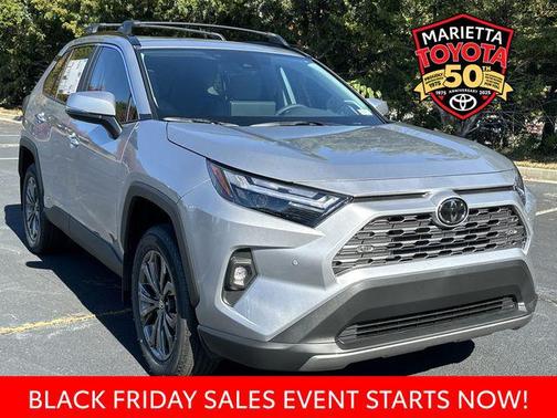 2025 Toyota RAV4 Hybrid Limited