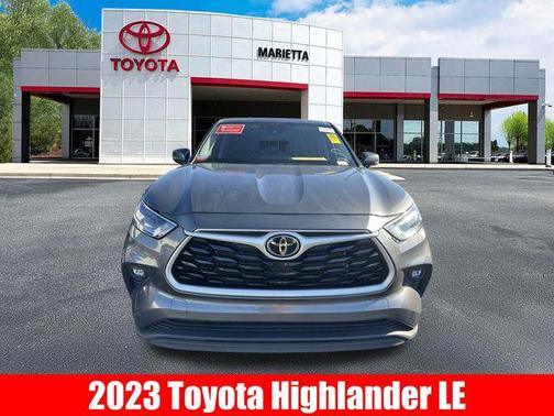 2023 Toyota Highlander LE