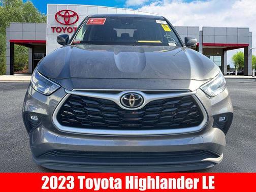 2023 Toyota Highlander LE