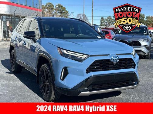 2024 Toyota RAV4 Hybrid SE