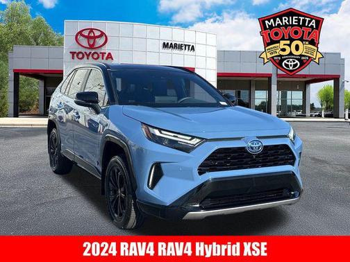 2024 Toyota RAV4 Hybrid SE