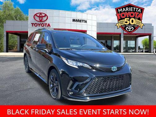 2025 Toyota Sienna XSE 7 Passenger