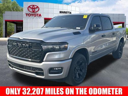 Billet Silver Metallic Clearcoat 2025 RAM 1500 Big Horn/Lone Star