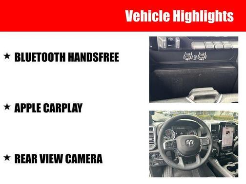 2025 RAM 1500 Big Horn/Lone Star