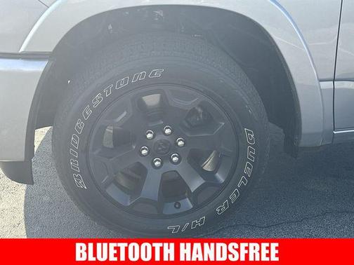 Billet Silver Metallic Clearcoat 2025 RAM 1500 Big Horn/Lone Star