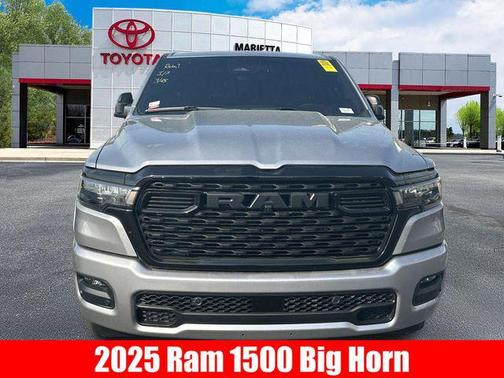 Billet Silver Metallic Clearcoat 2025 RAM 1500 Big Horn/Lone Star