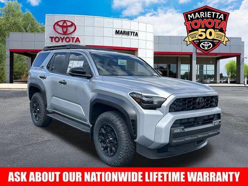 2025 Toyota 4Runner TRD Off Road Premium