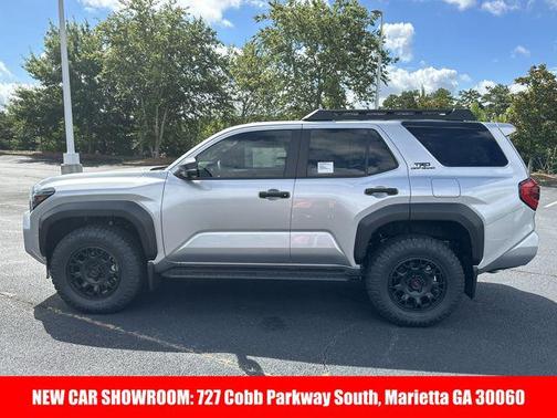 2025 Toyota 4Runner TRD Off Road Premium